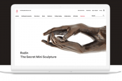 Security- and UX-oriented maintenance services for The MET store